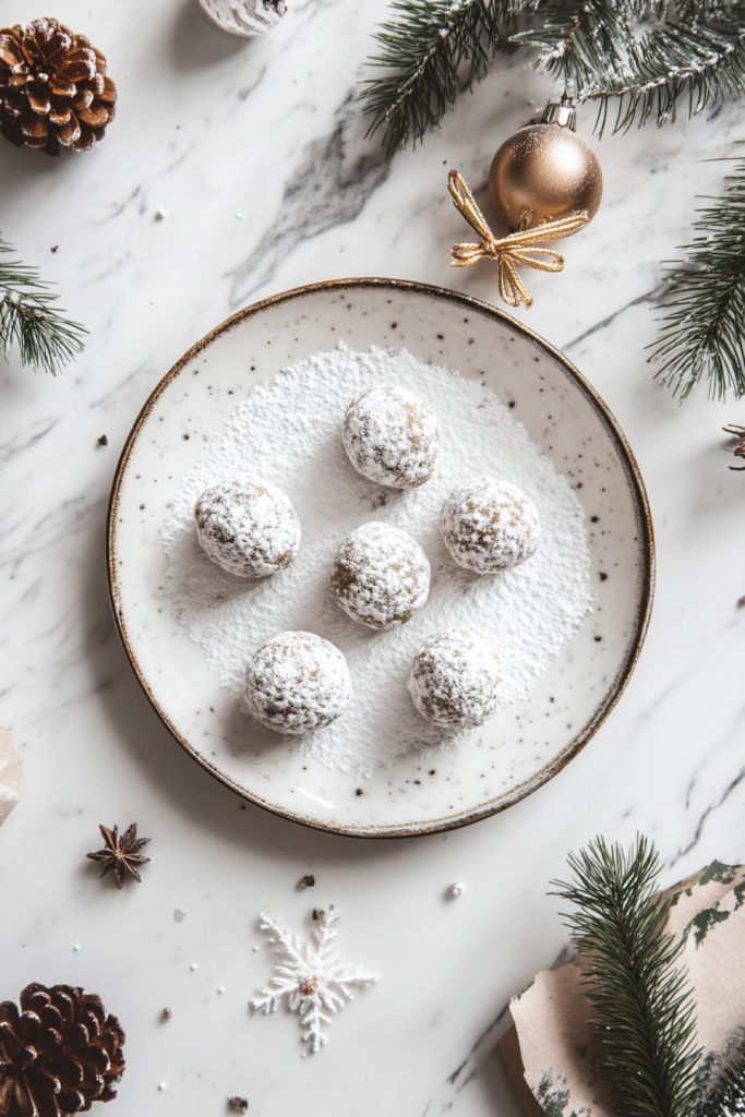 Gluten-Free Snowballs