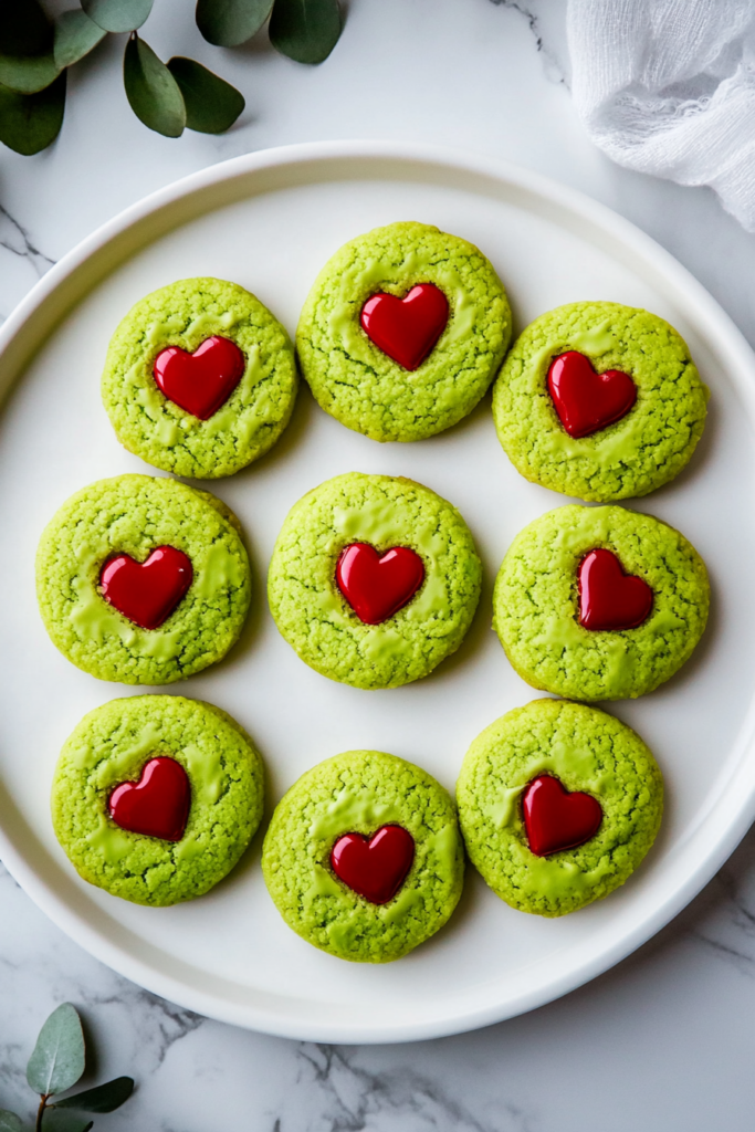 Grinch Cookies