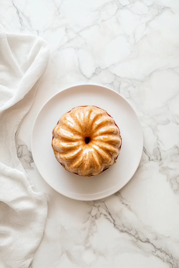 honey bun cake with honey