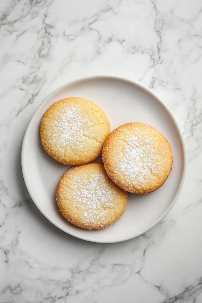 Italian Cheesecake Cookies