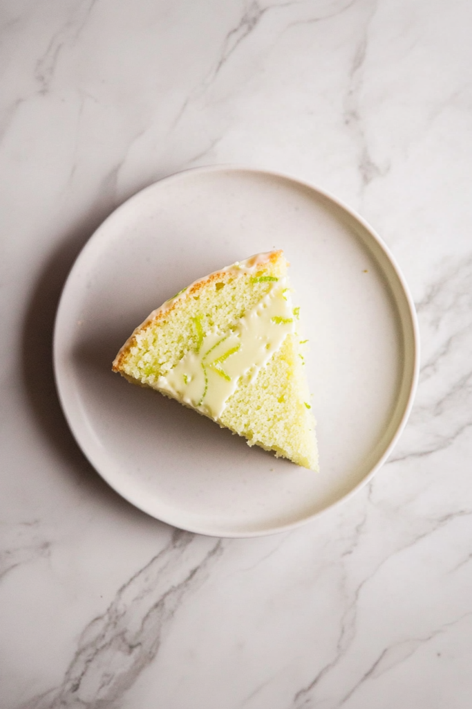 key lime pound cake