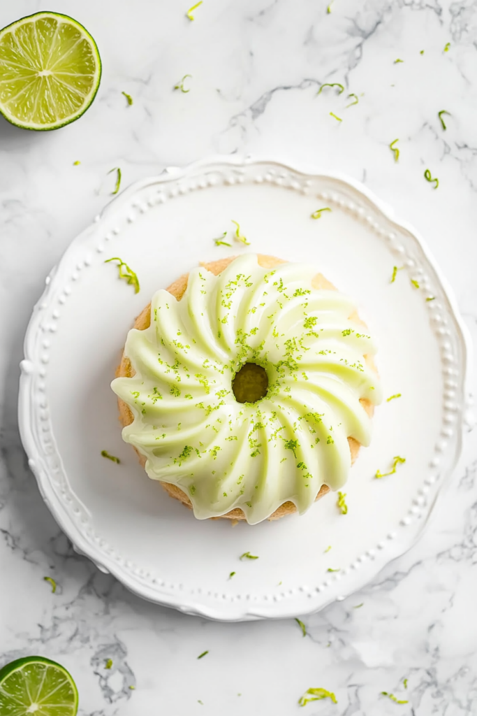 Key Lime Pound Cake