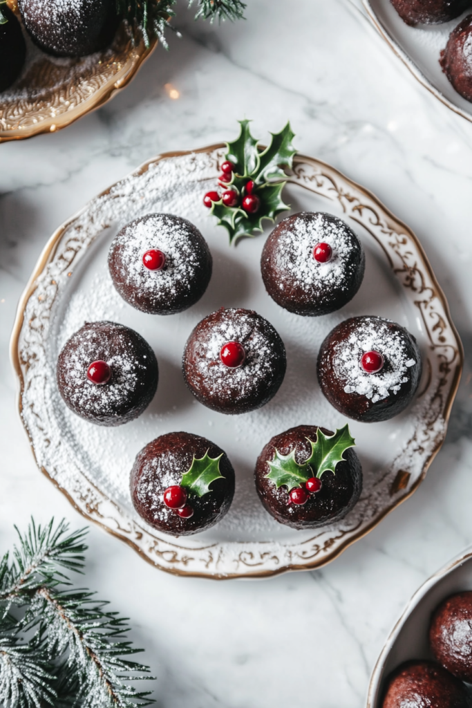 Last-Minute Christmas Pudding