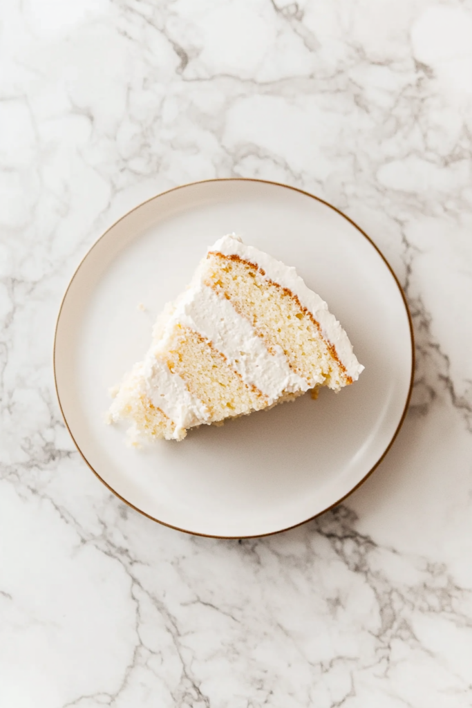 Lemon Cheese Layer Cake