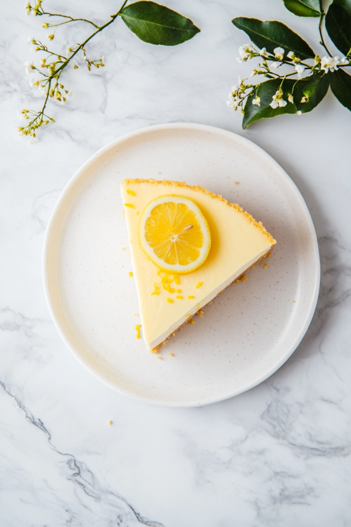 Lemon Cheesecake