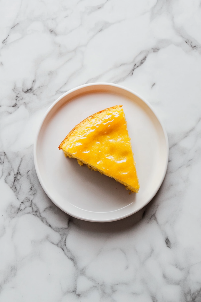 Lemon & Polenta Cake