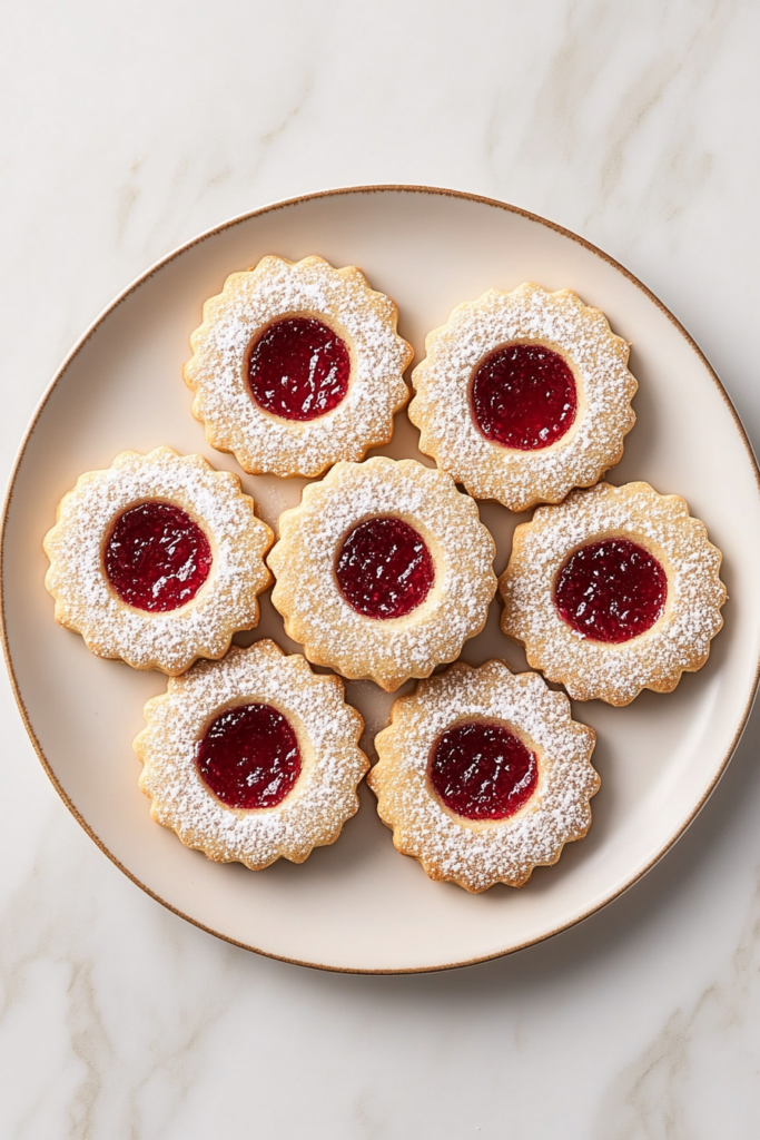 Linzer Cookies