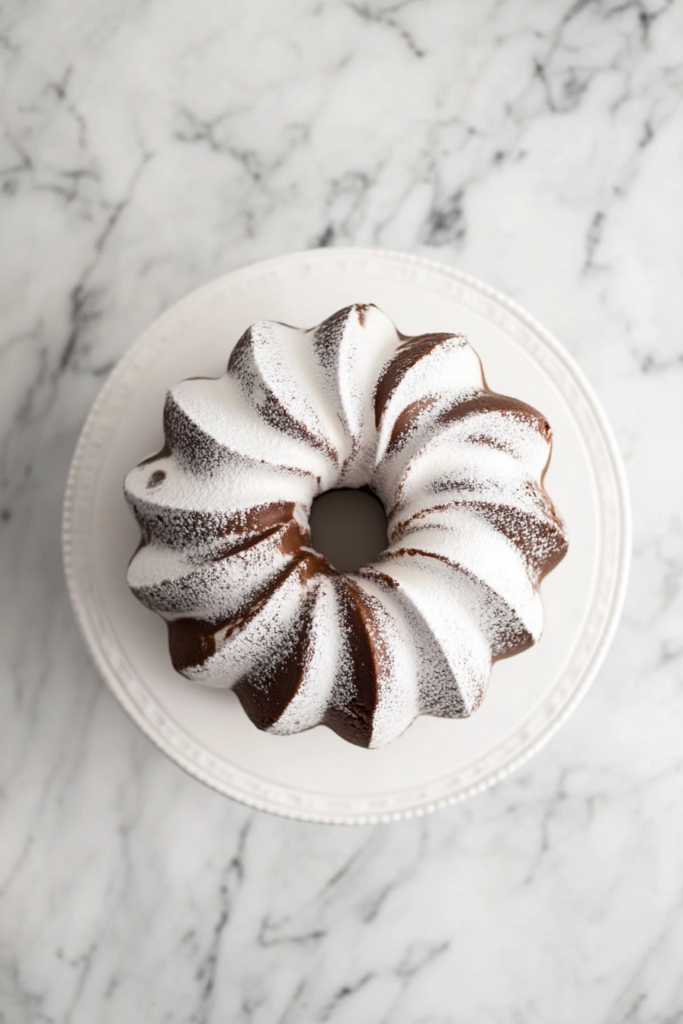  Marble Bundt Cake