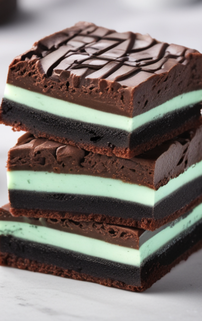  Mint Oreo Fudge