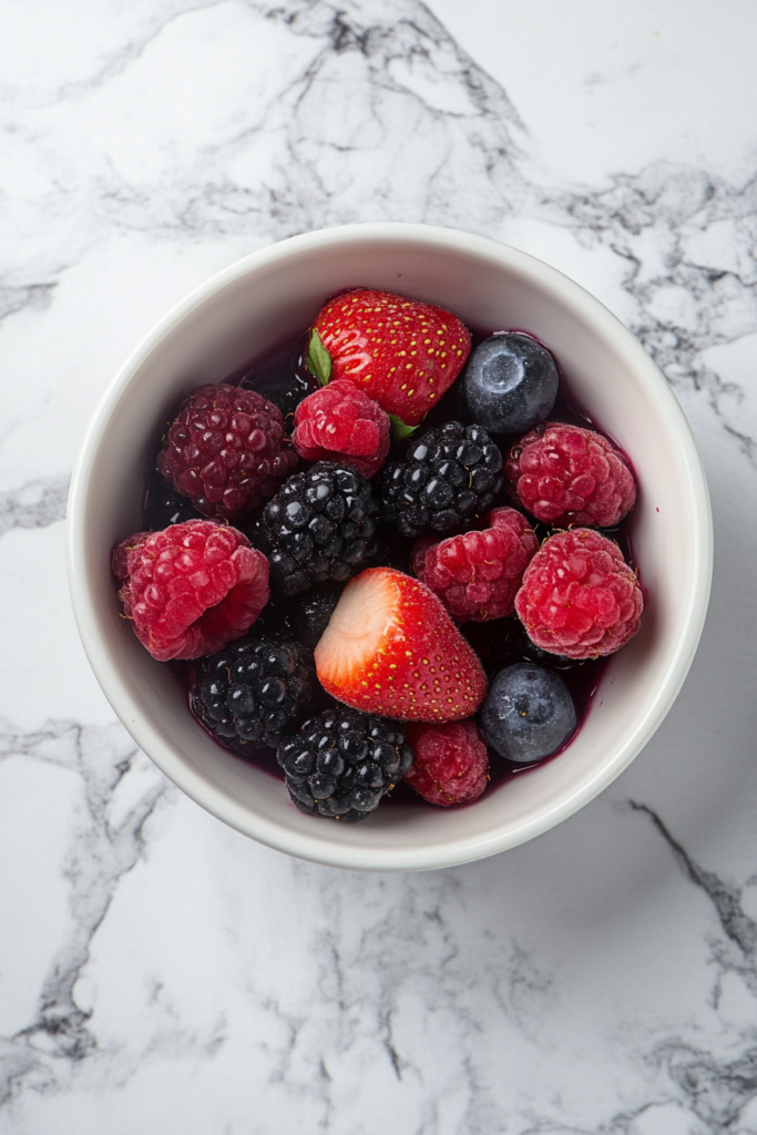 Mixed Berry Compote