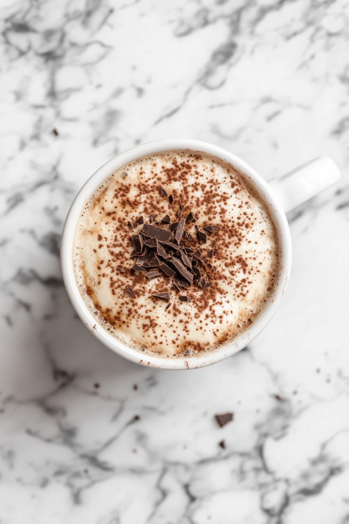 Mocha Mug Cake