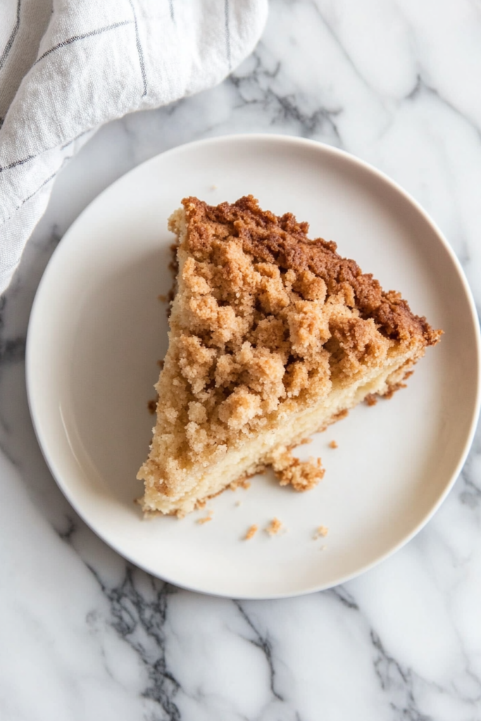 Old-Fashioned Coffee Cake