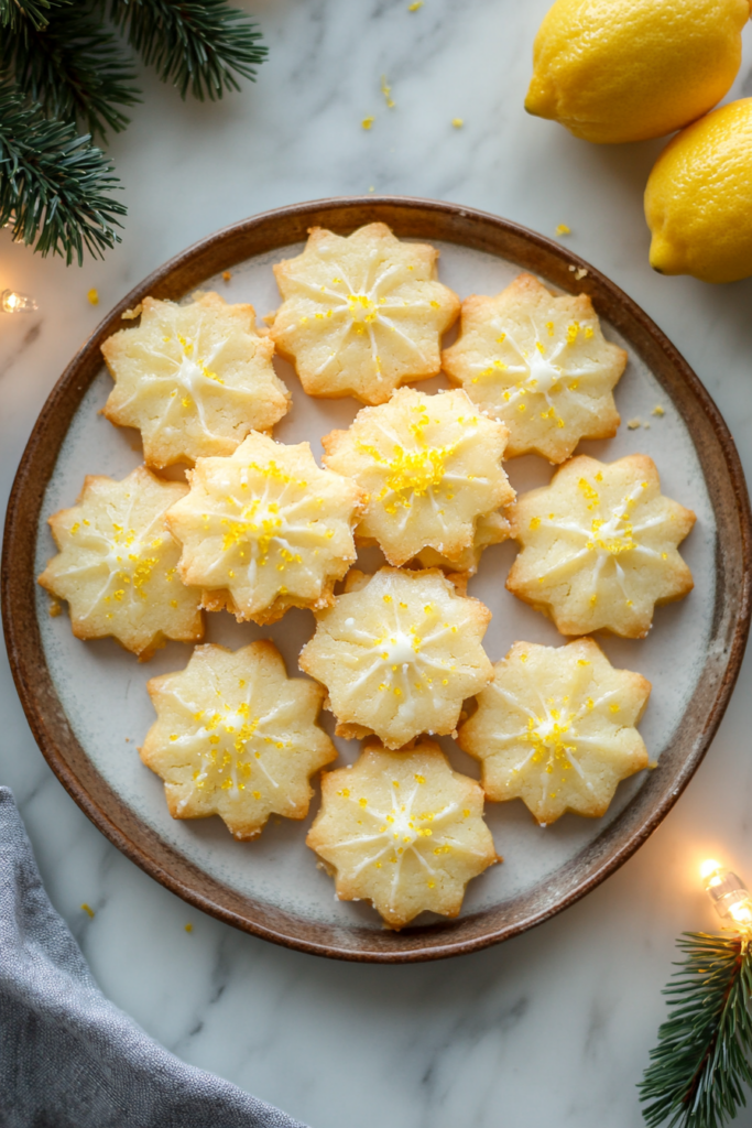 Old-Fashioned Lemon Sugar Cookies