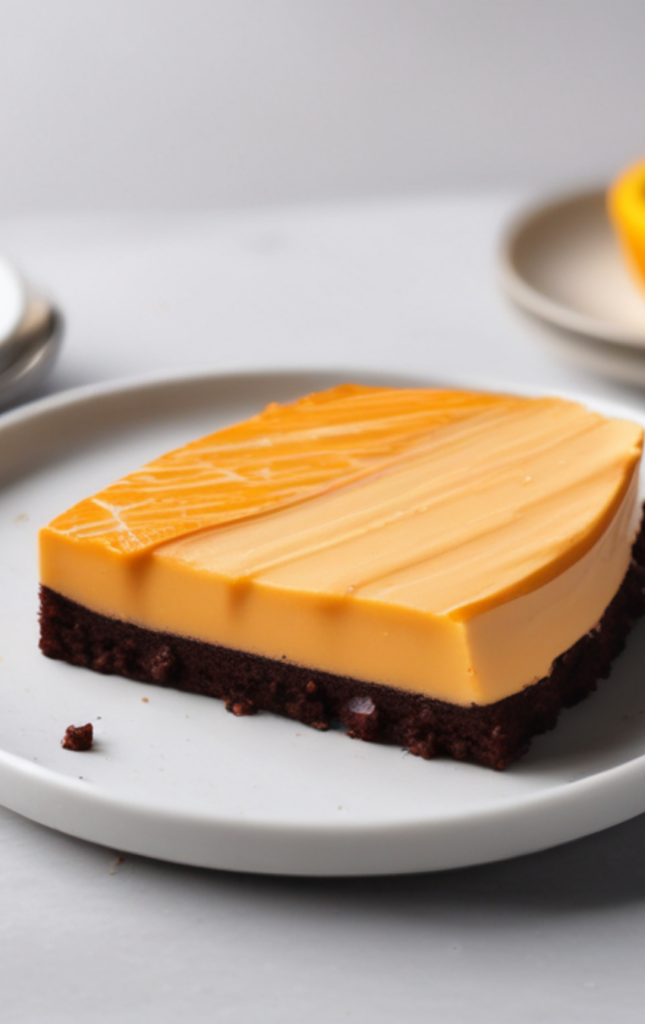 No-Bake Orange-Vanilla Chocolate Marquise