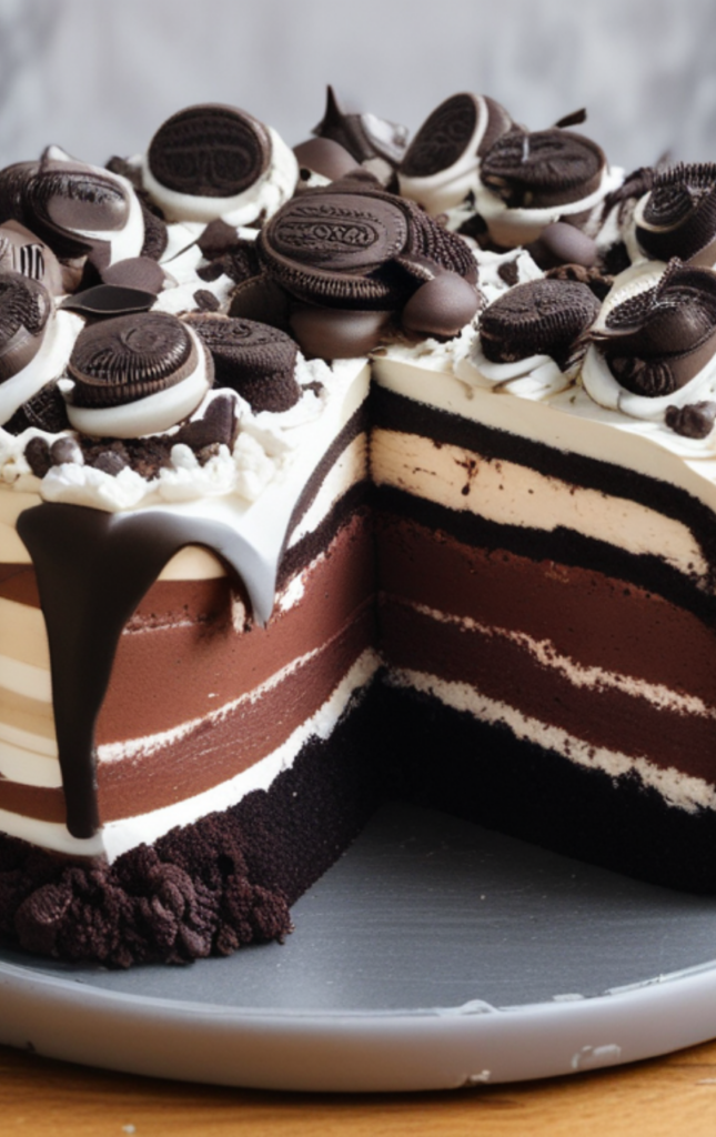 Oreo Chocolate Cake