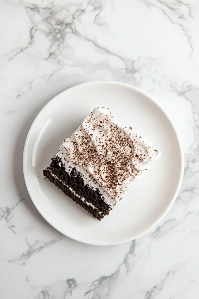 Oreo Icebox Cake