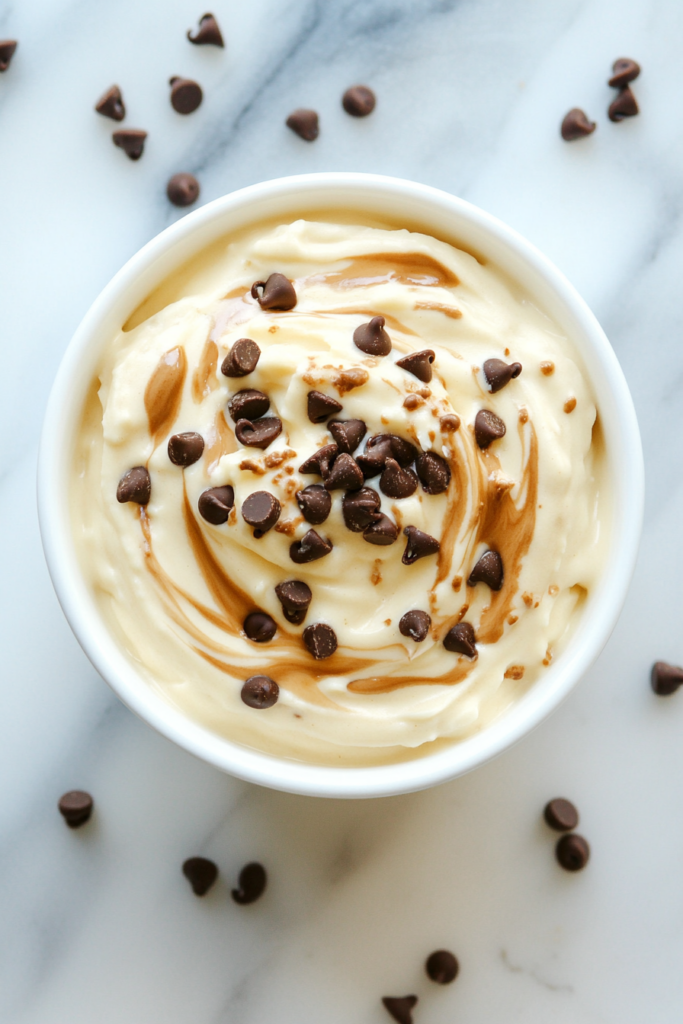 Peanut Butter Chocolate Chip Mug Cake