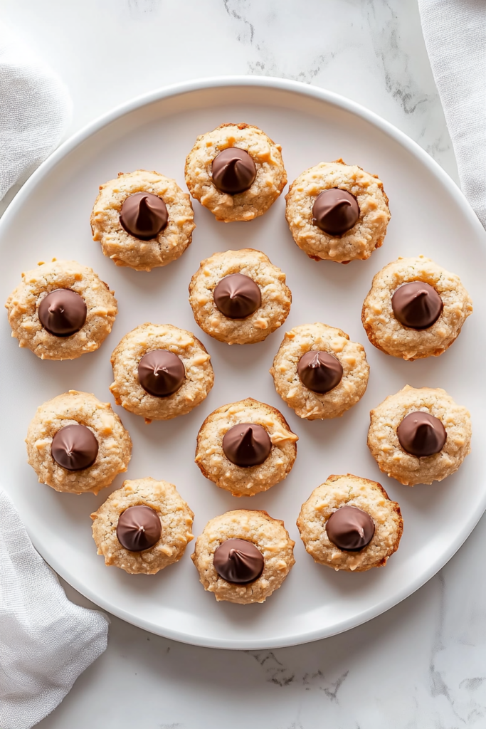 Peanut Butter Kiss Cookies