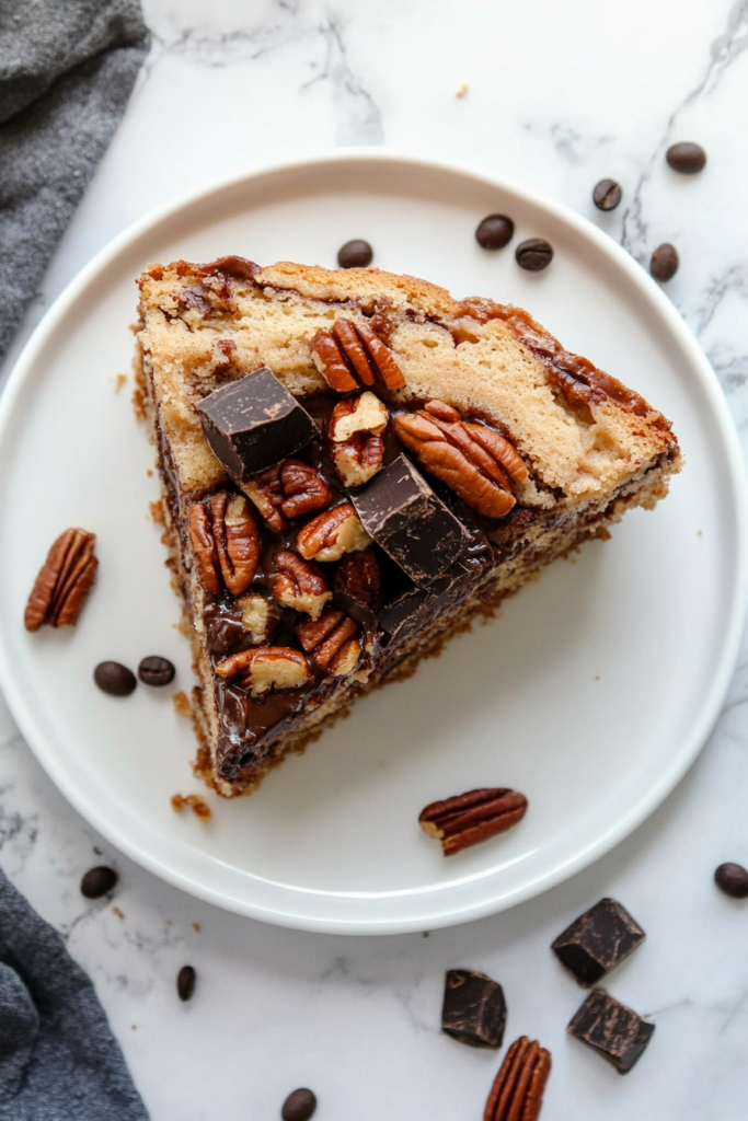 Pecan-Chocolate-Espresso Coffee Cake