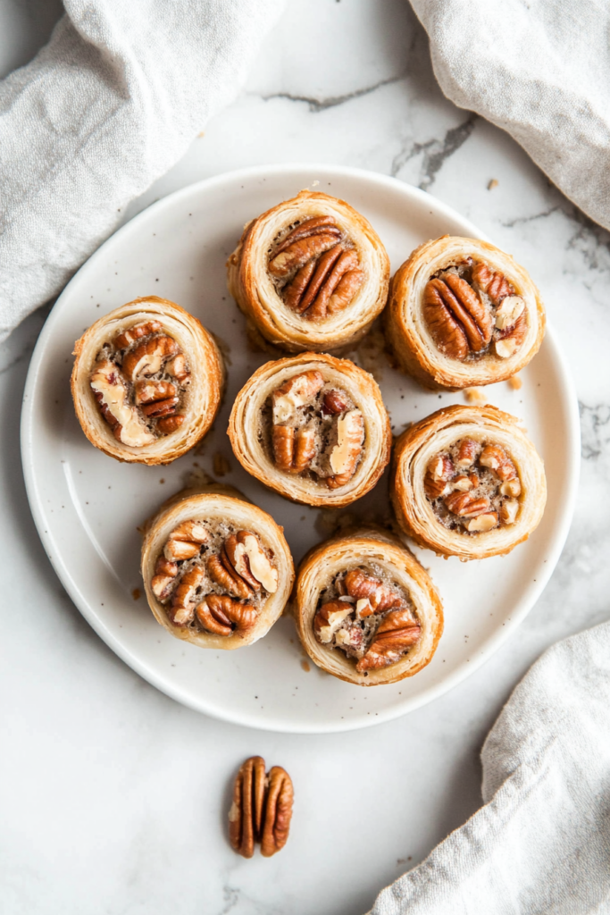 Pecan Roll-Ups