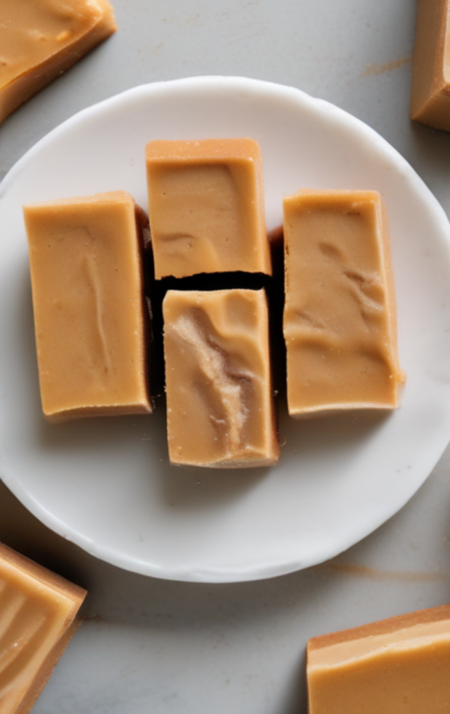 penuche fudge