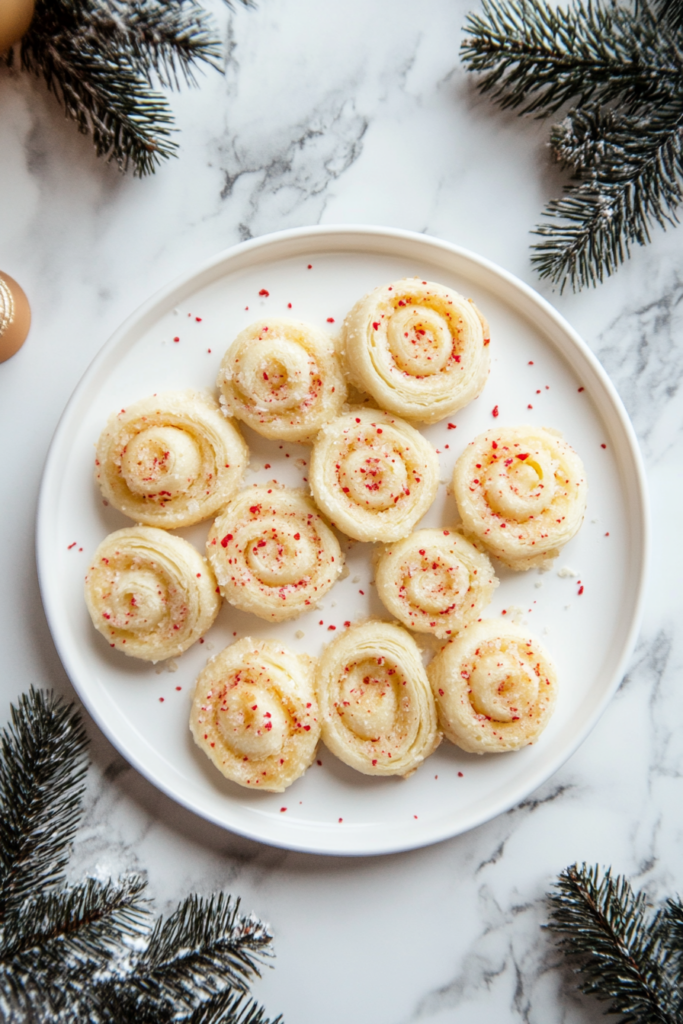 Peppermint Palmiers