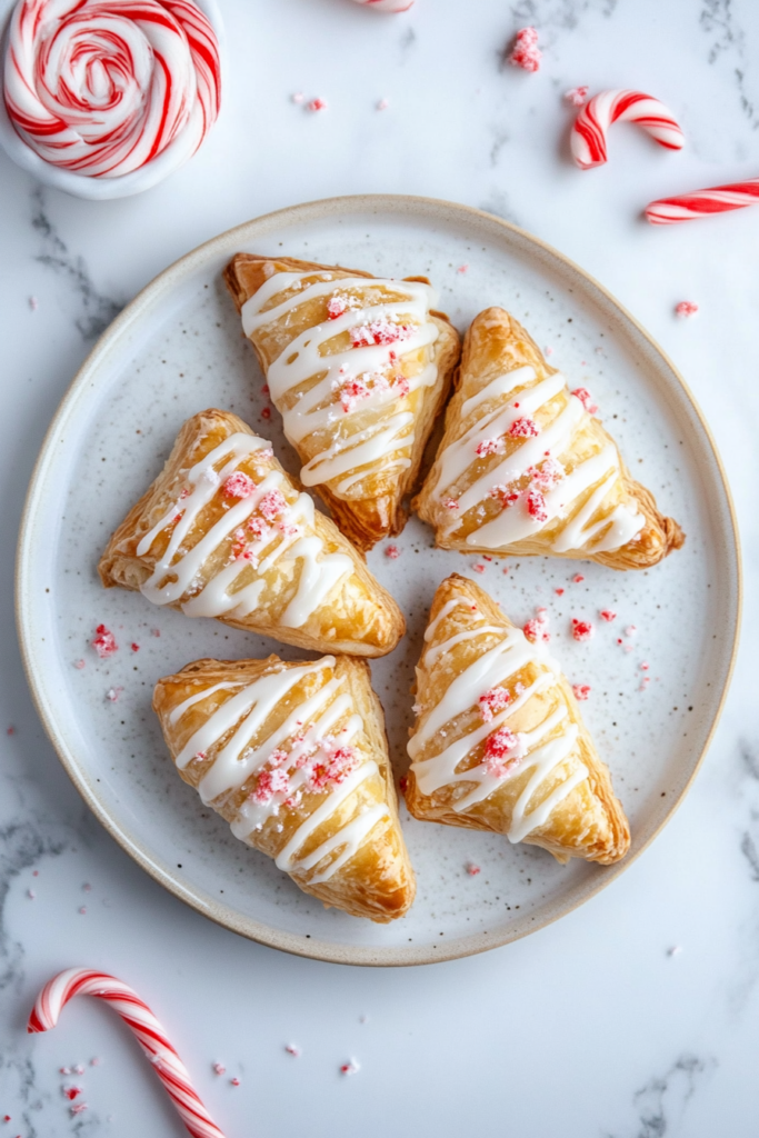 peppermint puff pastry