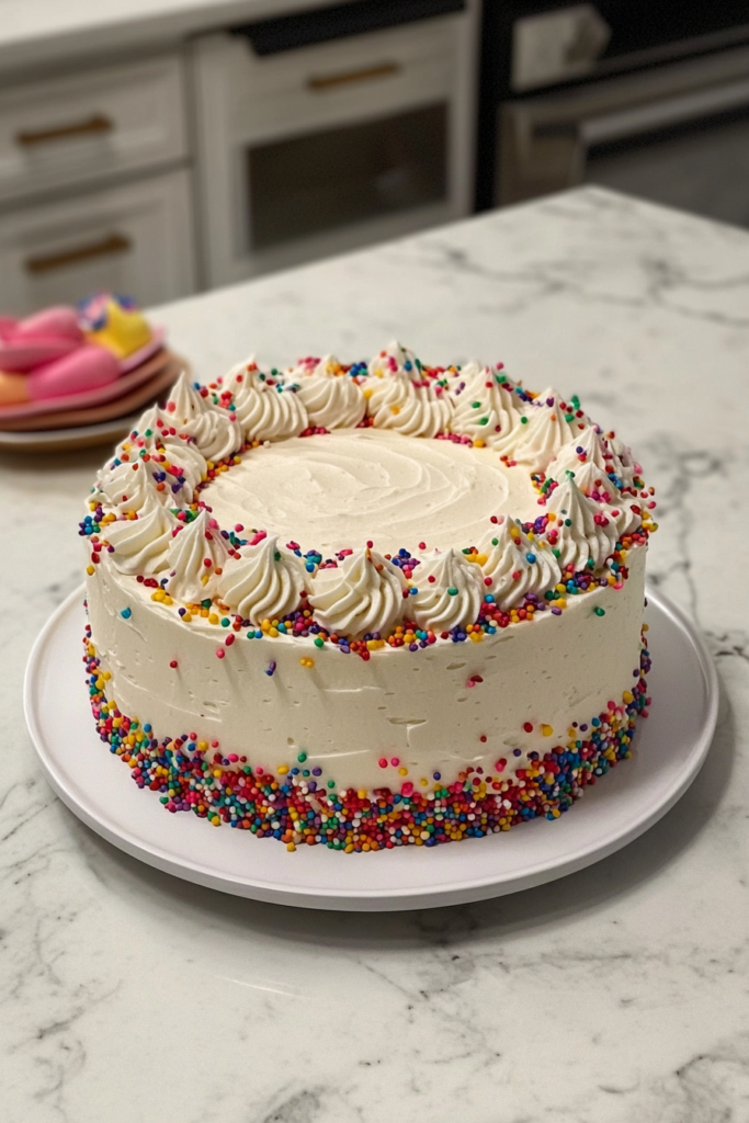 Pillsbury Funfetti Layer Cake