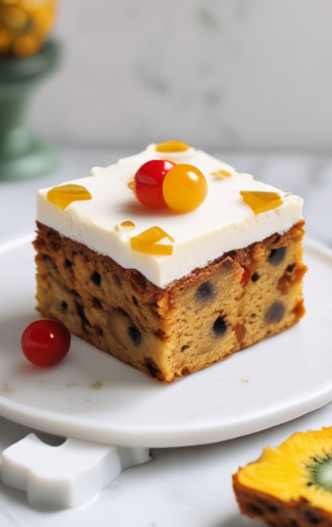 Pineapple Boiled Fruit Cake