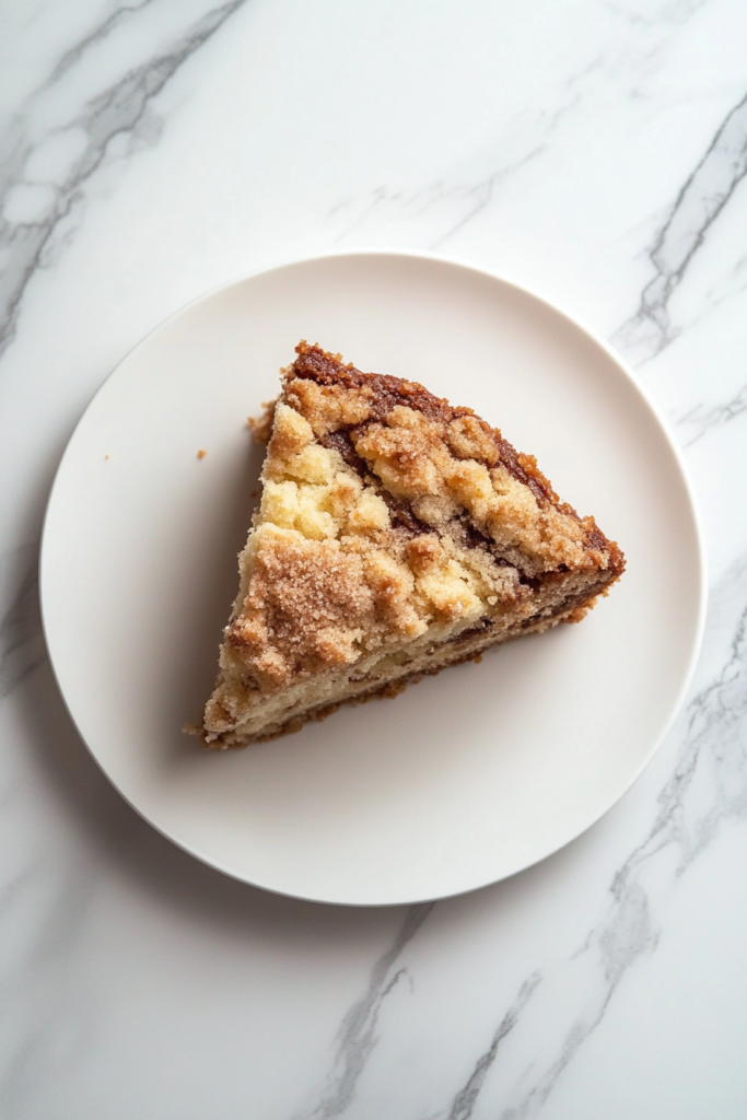 Polish Cream Cheese Coffee Cake