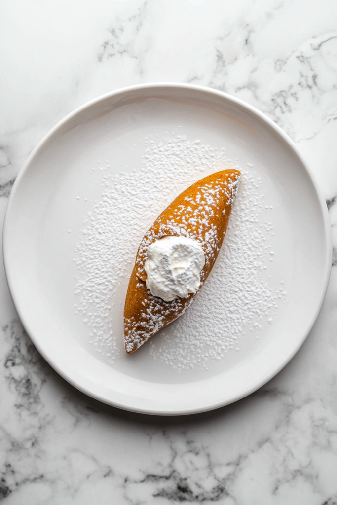 Pumpkin Cannoli