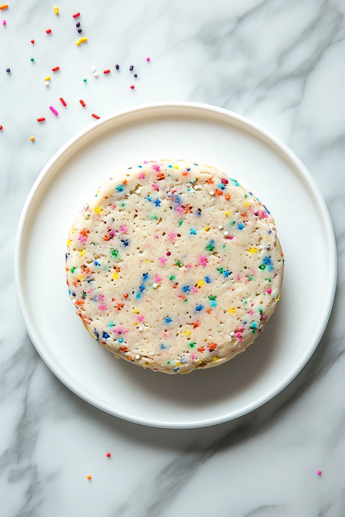 rainbow Sprinkle cake