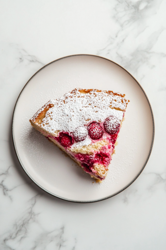 Raspberry Layer Cake