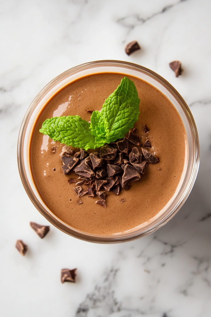 Raw Vegan Chocolate Mousse