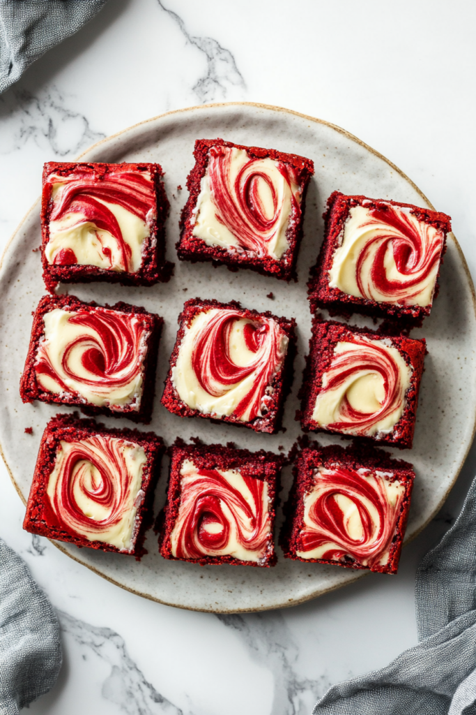 Red Velvet Brownies