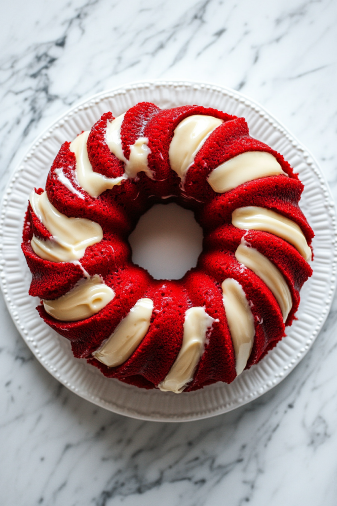 Red Velvet Bundt Cake