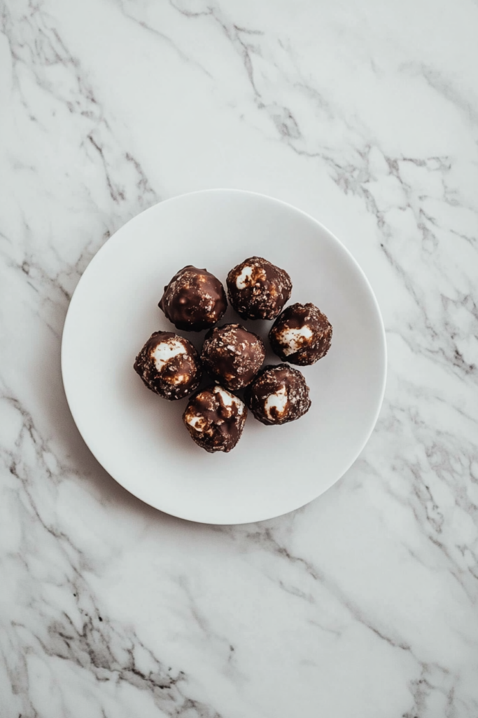 rocky road truffles