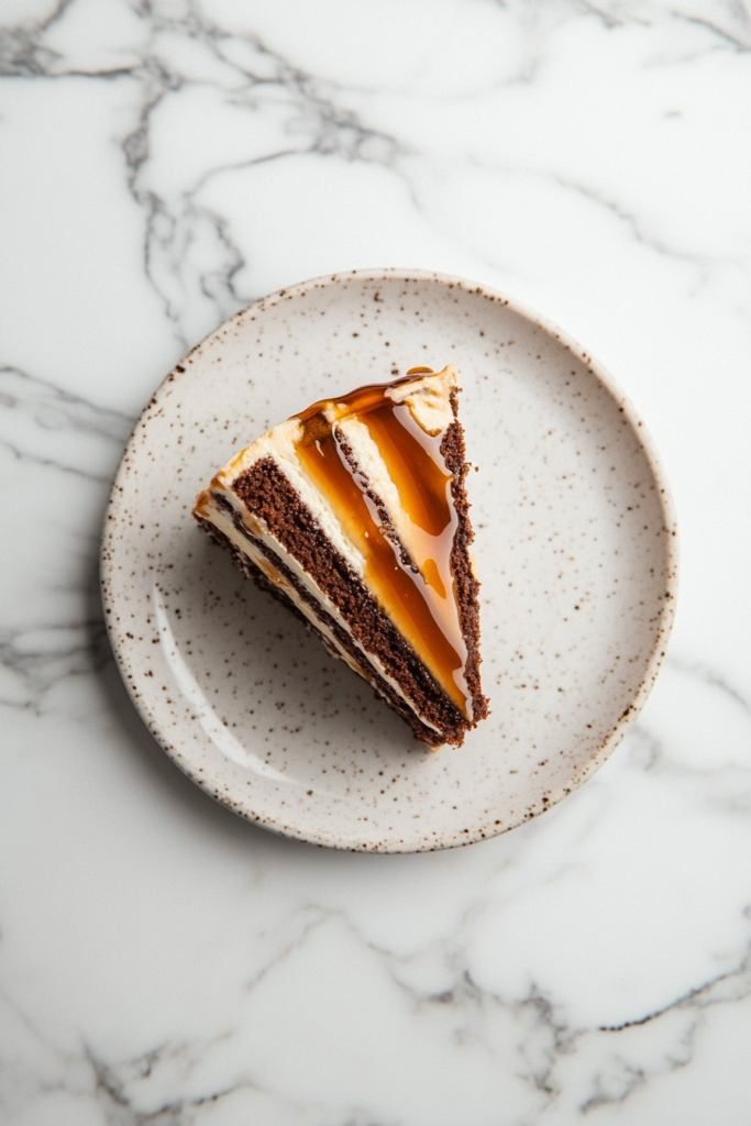  Salted Caramel Chocolate Layer Cake