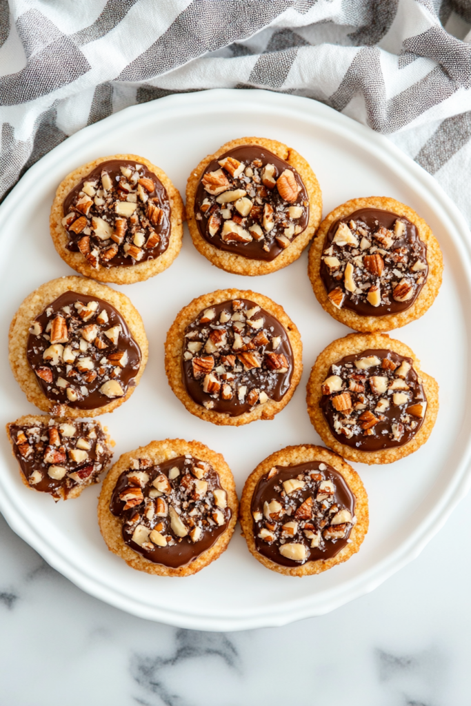 Saltine Toffee Cookies