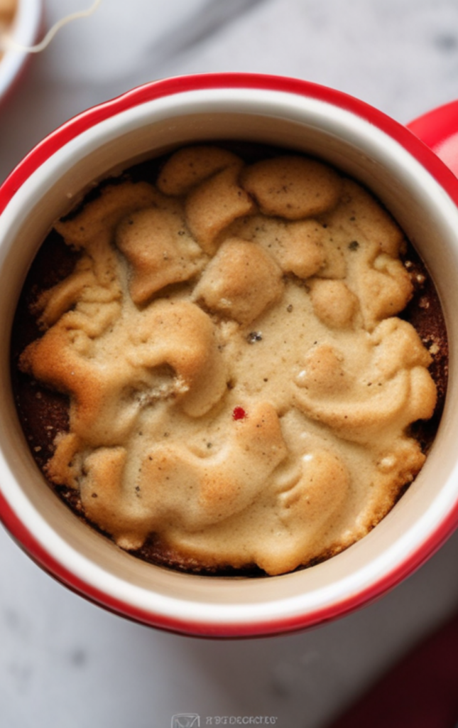 Snickerdoodle Mug Cake