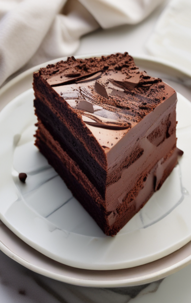 Belgian Chocolate Cake