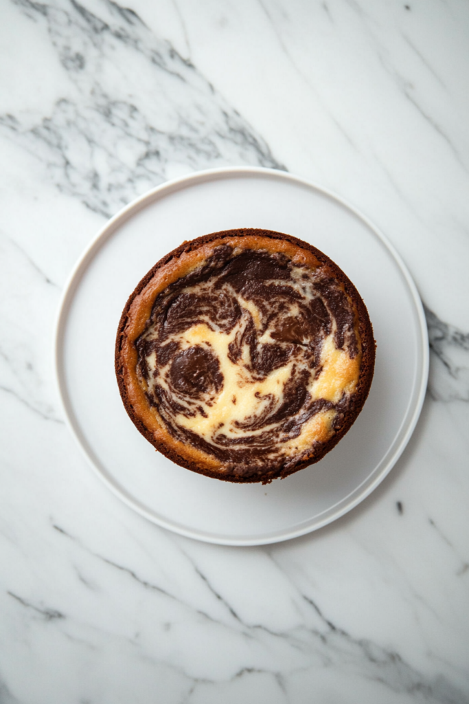 Traditional Marble Cake