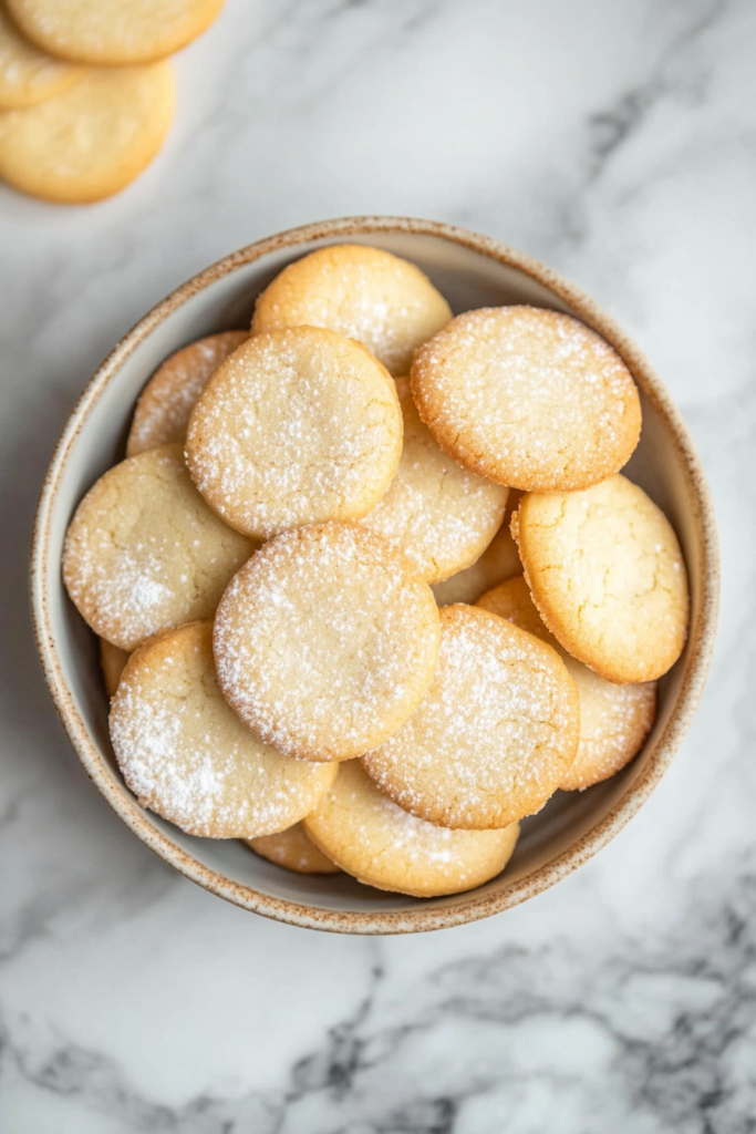 Vanilla Butter Cookies