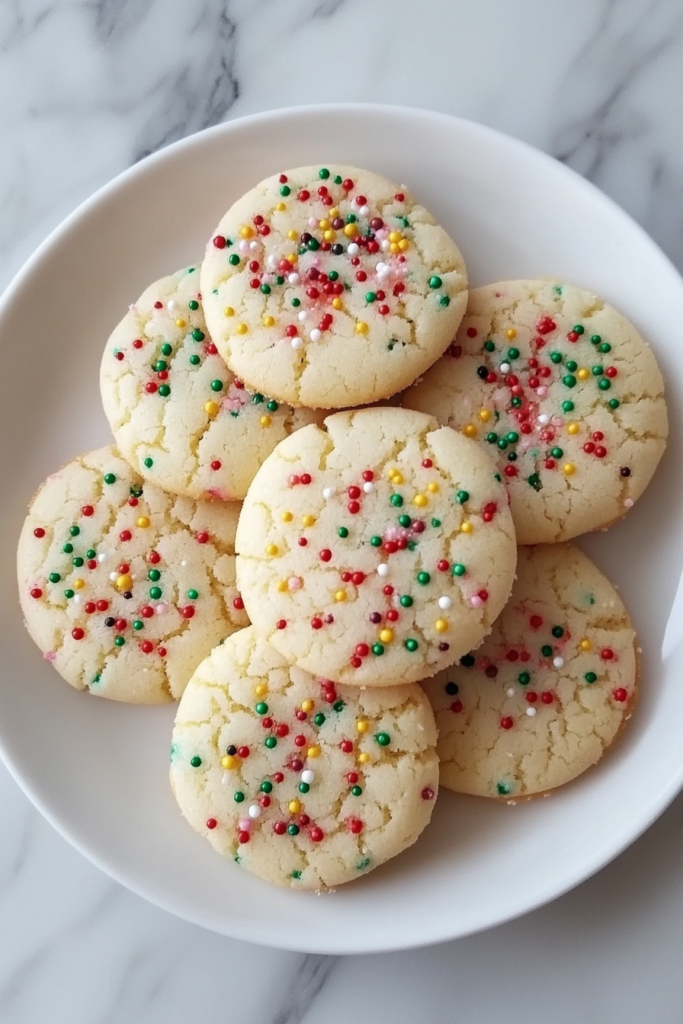 Vanilla-Butter Sugar Cookies