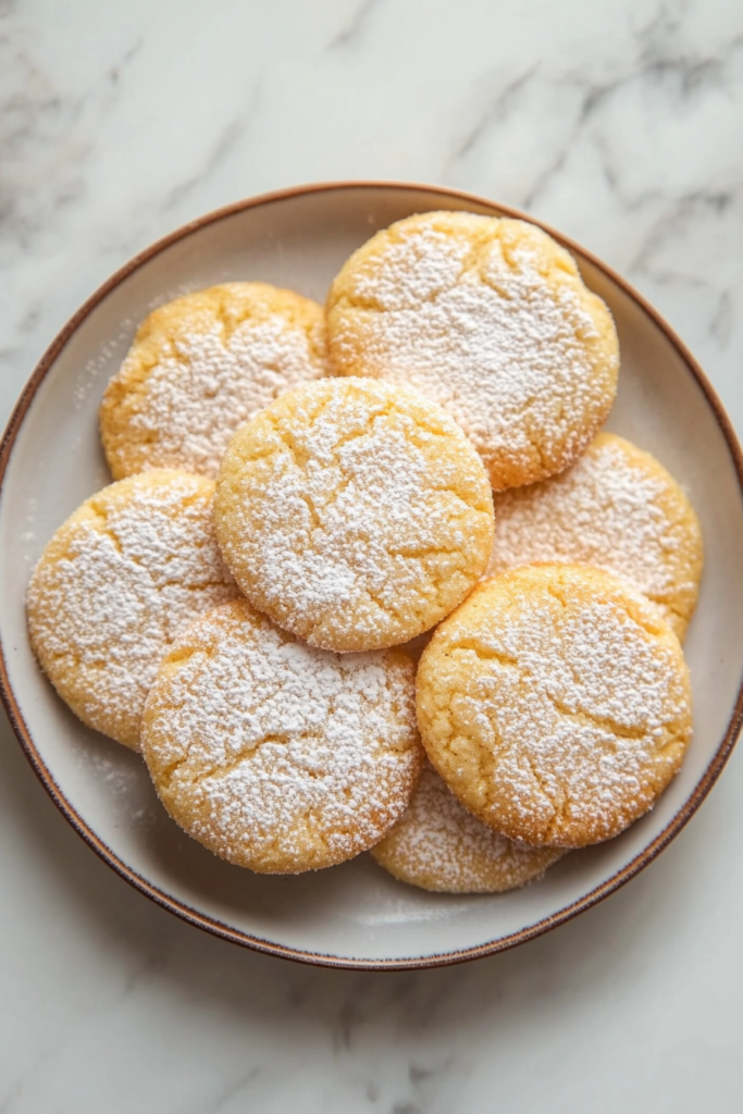 vanilla butter sugar cookies