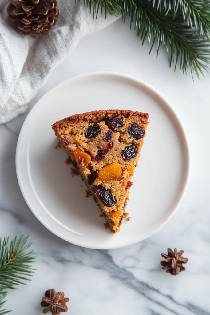 vegan Christmas cake