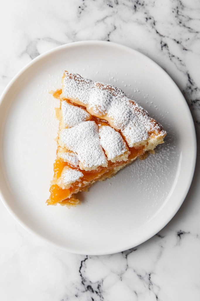 Apricot Danish Coffee Cake