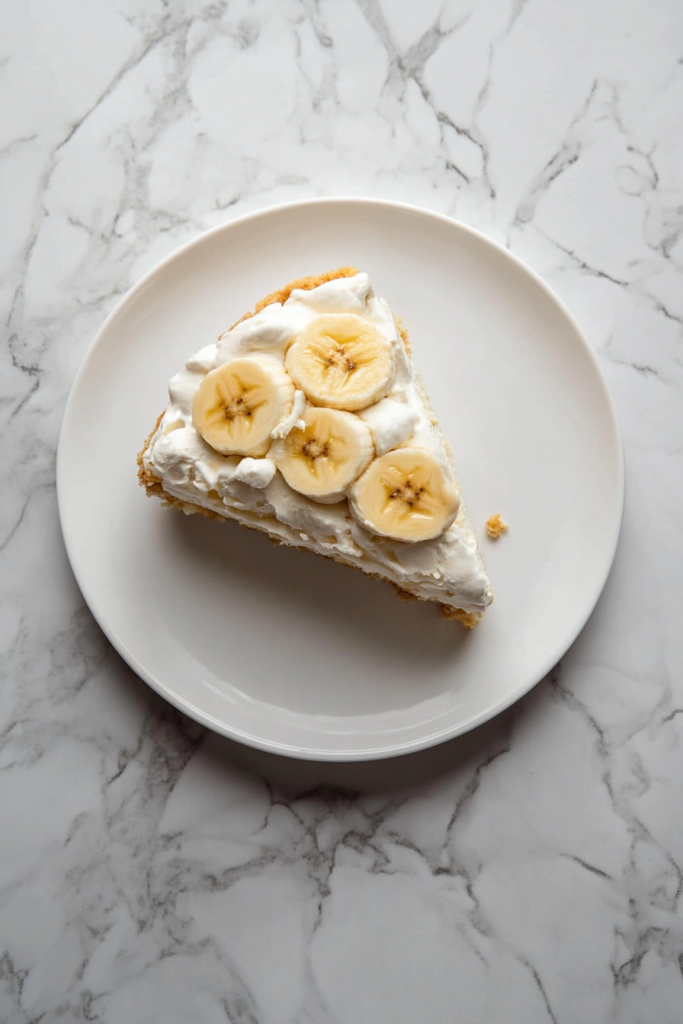 Banana Pudding Ice Cream Cake