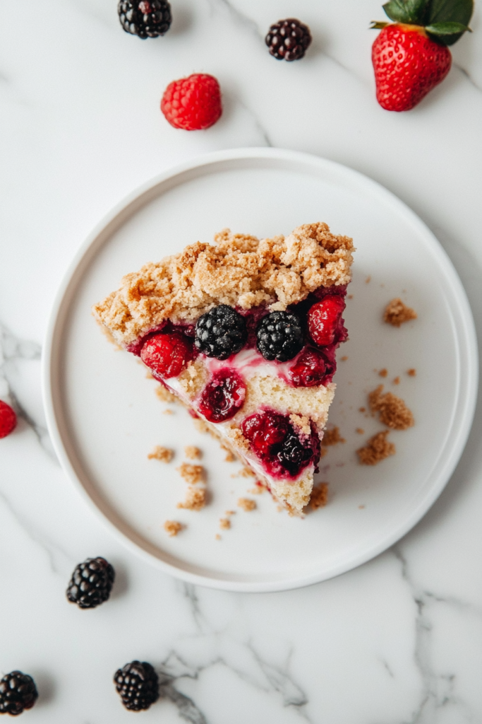 Berry Good Coffee Cake