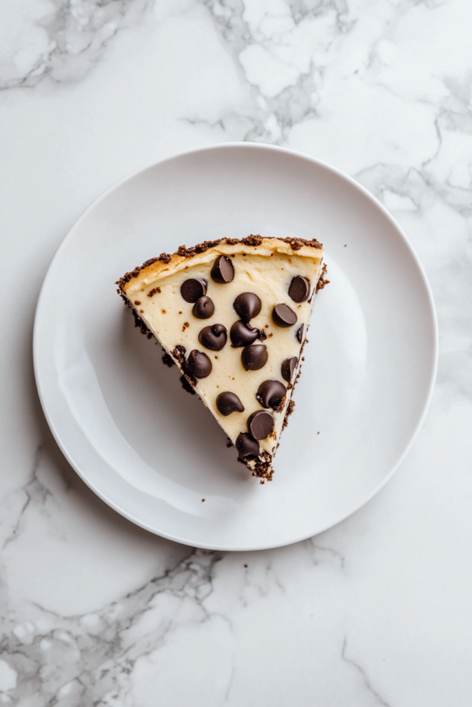 Chocolate Chip Cookie Dough Cheesecake